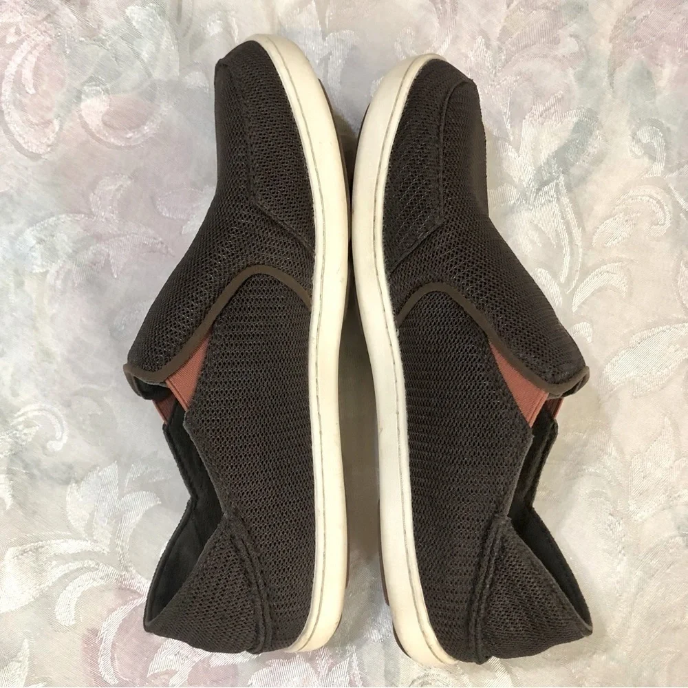 Olukai Nohea Mesh Loafer Dark Java/Brown size 9 - Picture 7 of 10